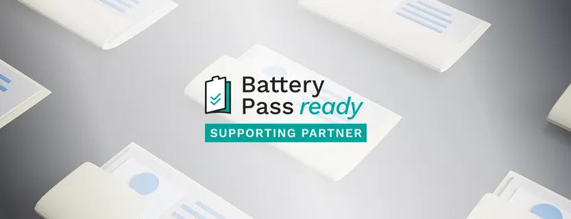 Battery Pass Ready Supporting Partner badge; Launch4 is an official supporting partner of the EU Battery Passport initiative